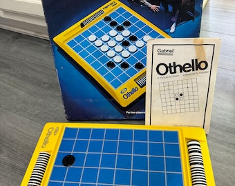 Vintage/ 1983/ Othello/ Estrategia/ Juego/ Completo/ Buen Estado