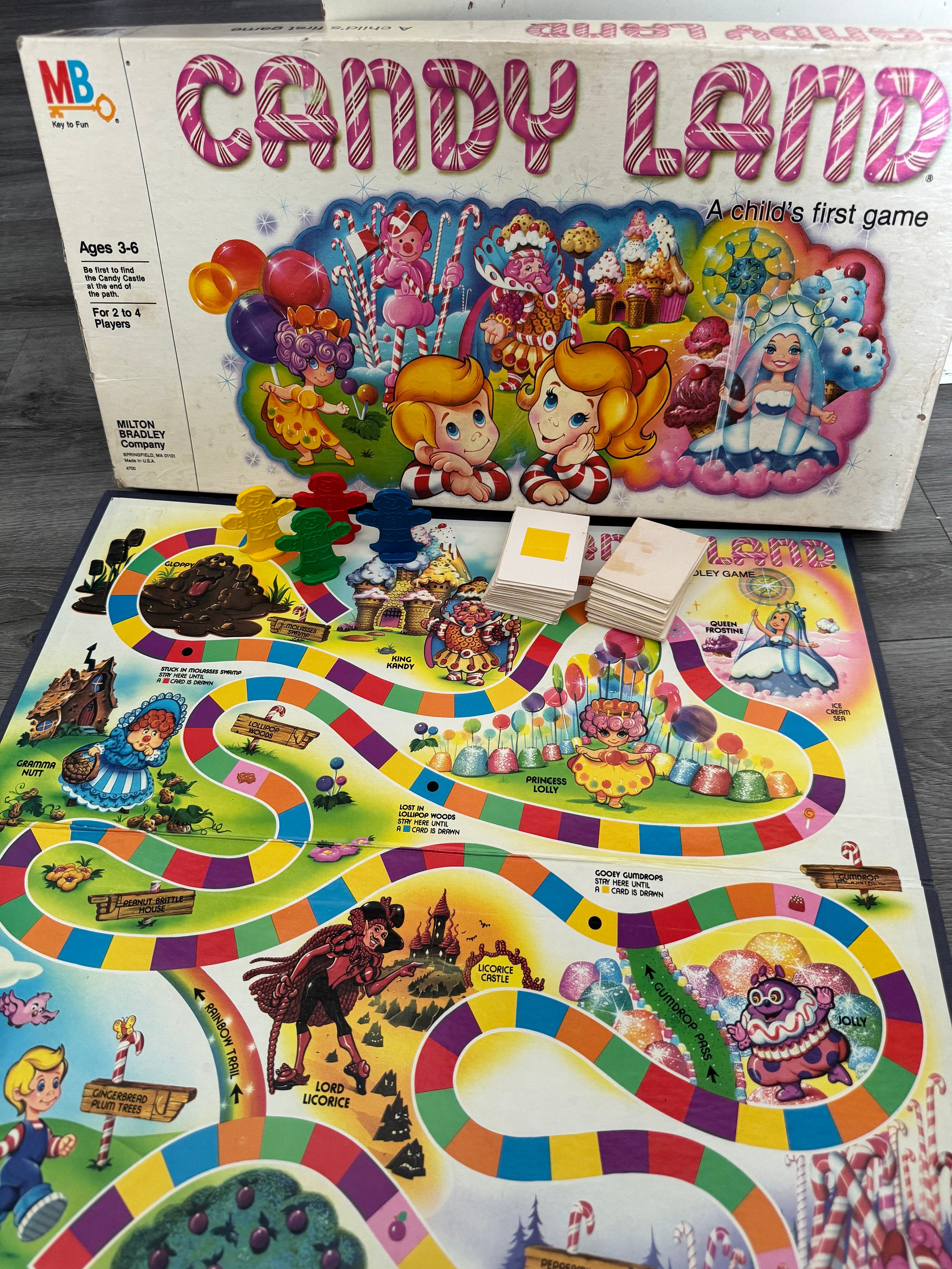 Personajes Originales De Candyland Las Mejores Ofertas En Candy Land