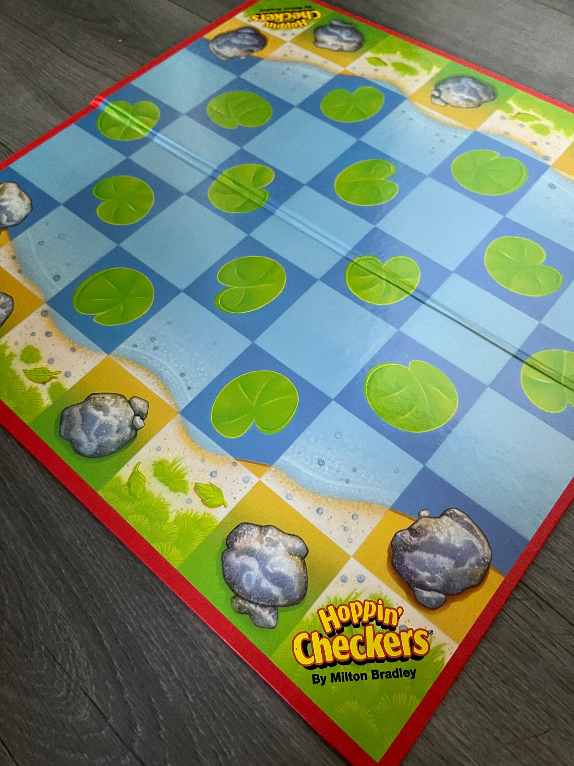 Poppy Checkers Vintage/ 1993/ Hoppin Checkers/ Mickeys Stuff for Kids/ Milton Bradley ...