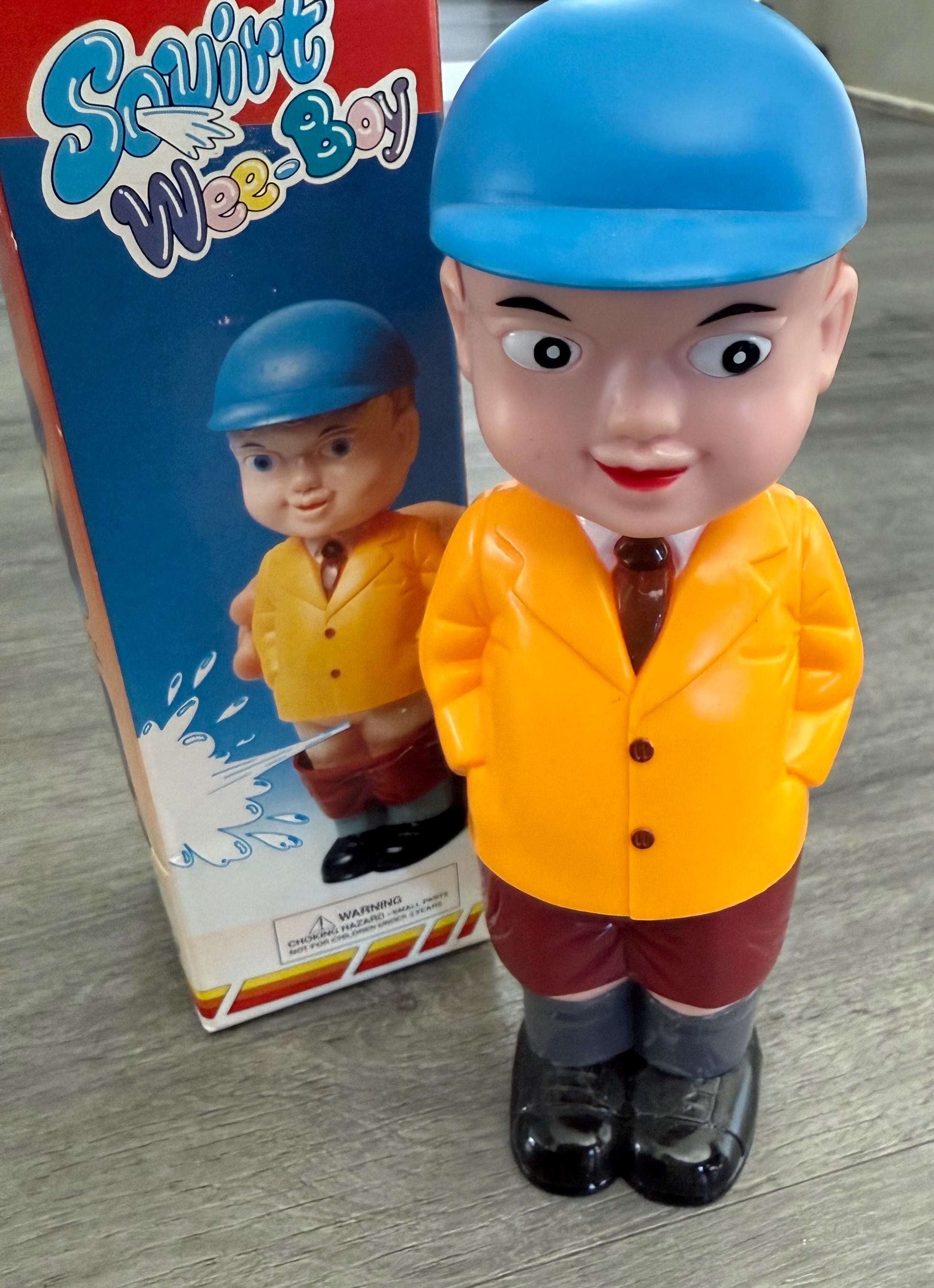 希少 Squirt Wee Boy 水鉄砲 1982年 海外おもちゃ輸入おもちゃ Amazon