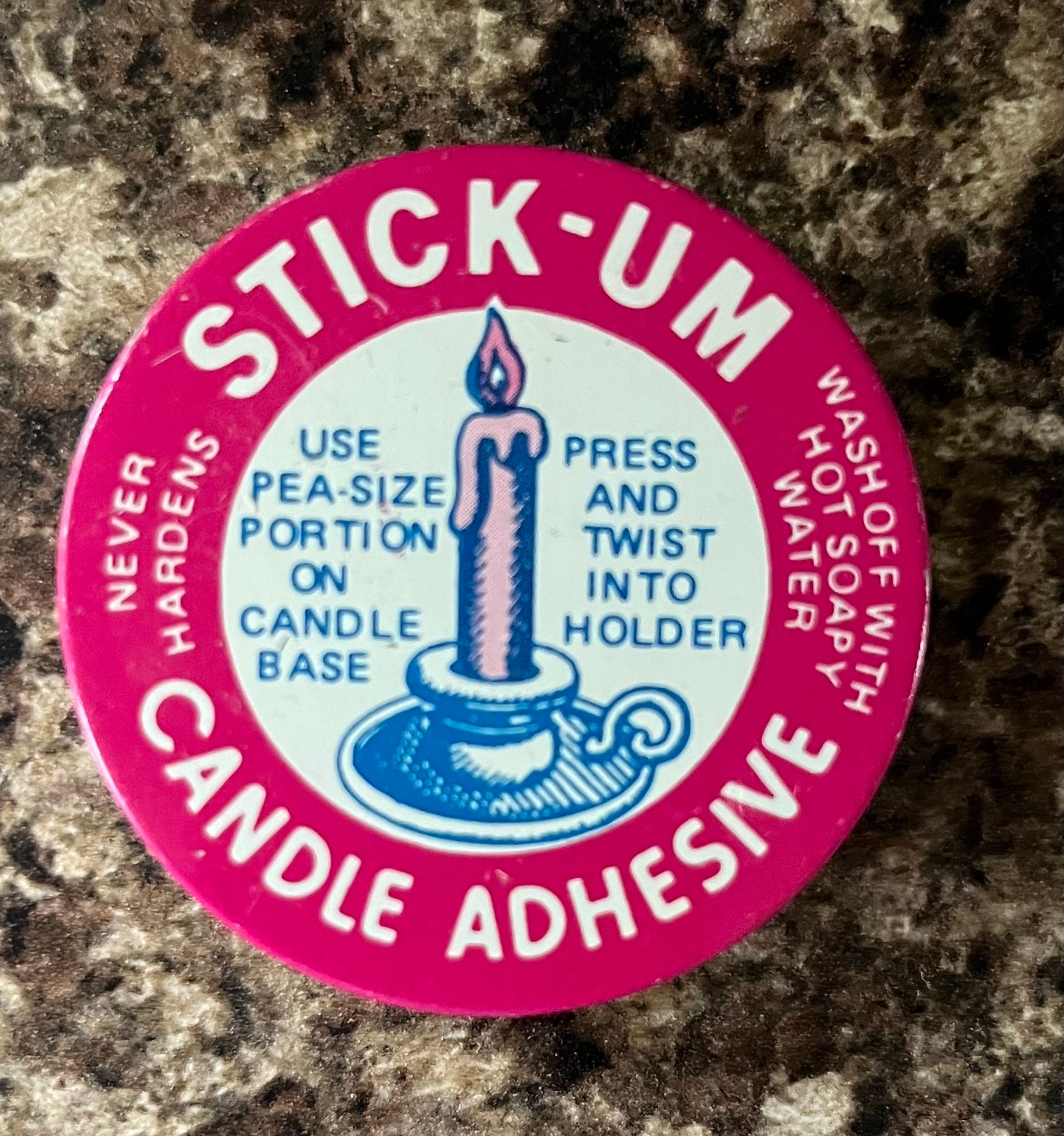 Stick-Um Candle Adhesive