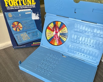 Vintage/ 1988/ Travel/ Wheel of Fortune/ Game/ Pressman/ Good Condition