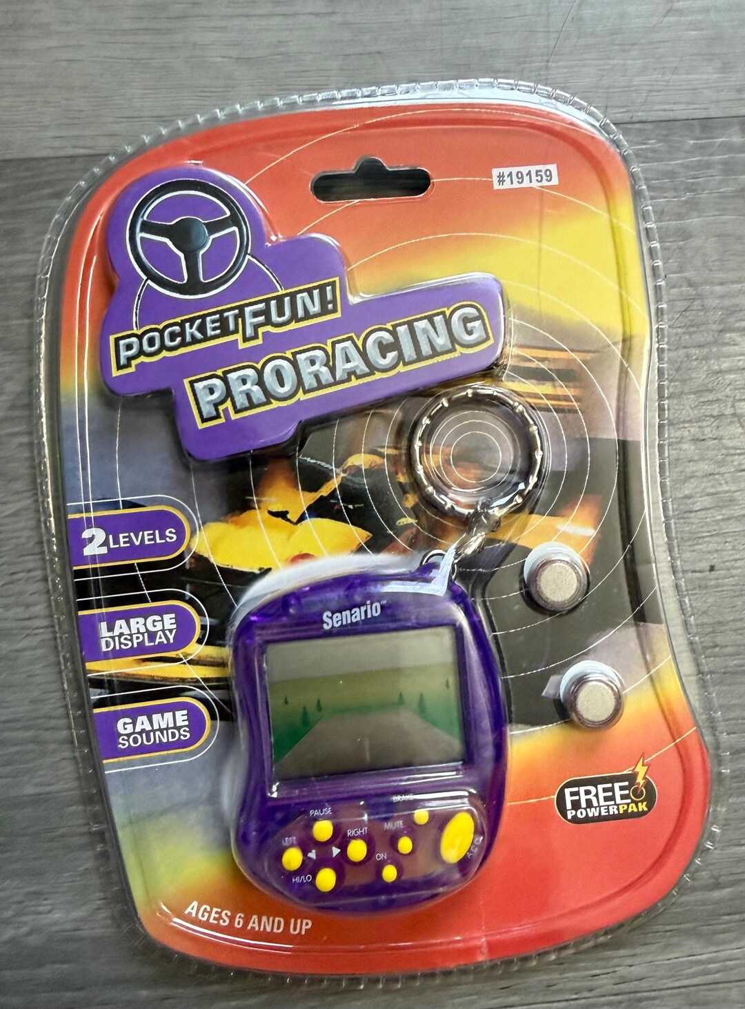 Pocket Fun New Old Stock/ 2002/ Pocket Fun/ Proracing/ Kids/ Handheld Game/ 2 1/2 ...