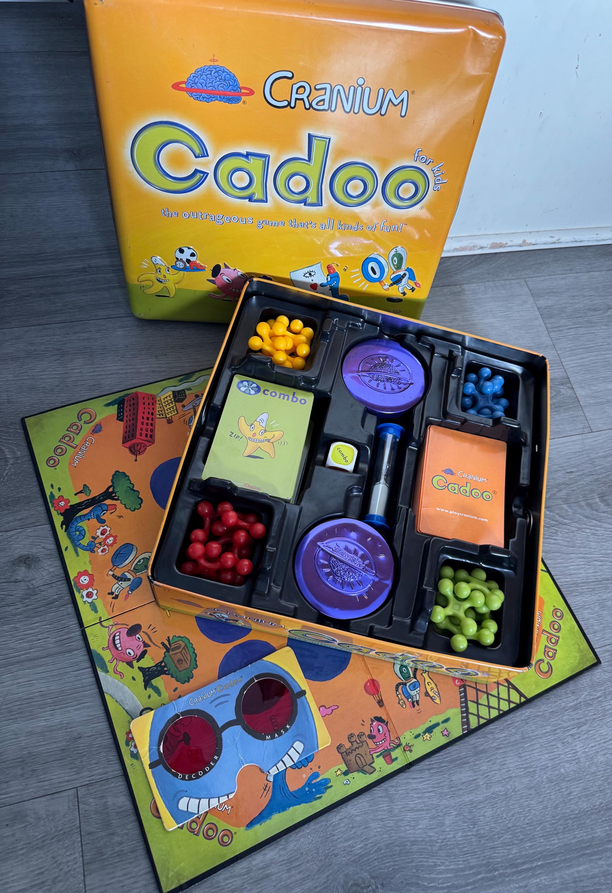 cranium cadoo booster box Amazon.com: 2002 Booster Box for CRANIUM CADOO : Toys & Games