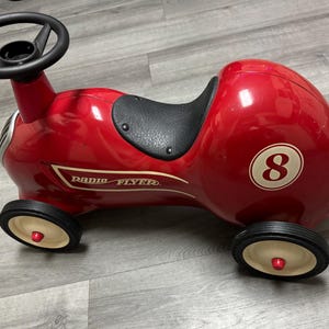 Vintage/ Radio Flyer/ 8/ Carro de passeio/ Bom estado