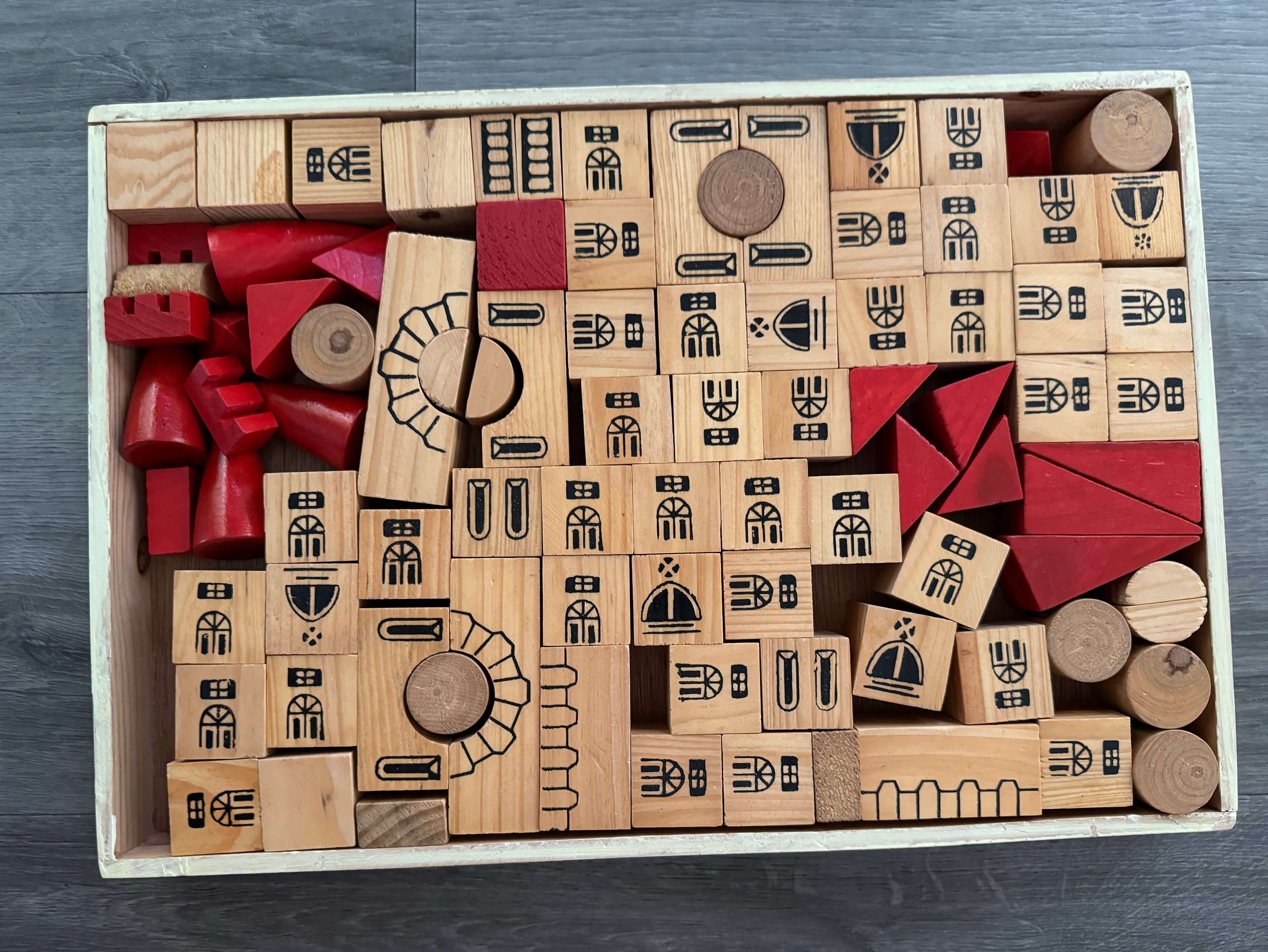 chadwick castle blocks