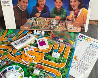 Game of Life - 1991 - Milton Bradley - Great Condition