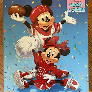 ヴィンテージ/1990年代/ミッキーの子供向けグッズ/60ピース