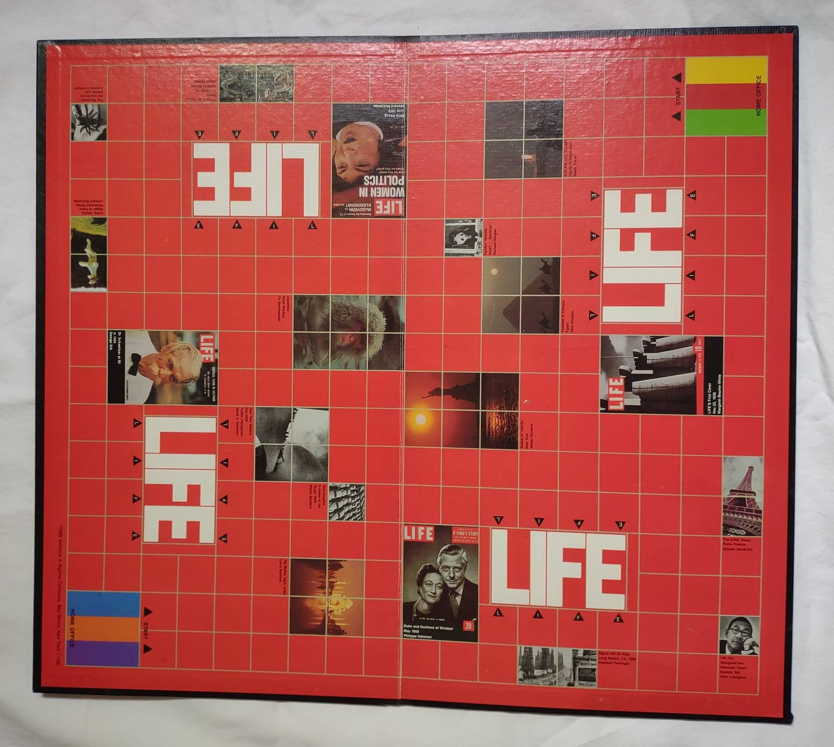 Vintage Life Magazine remembers Board Game Circa 