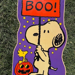 Vintage Snoopy Banner - Etsy