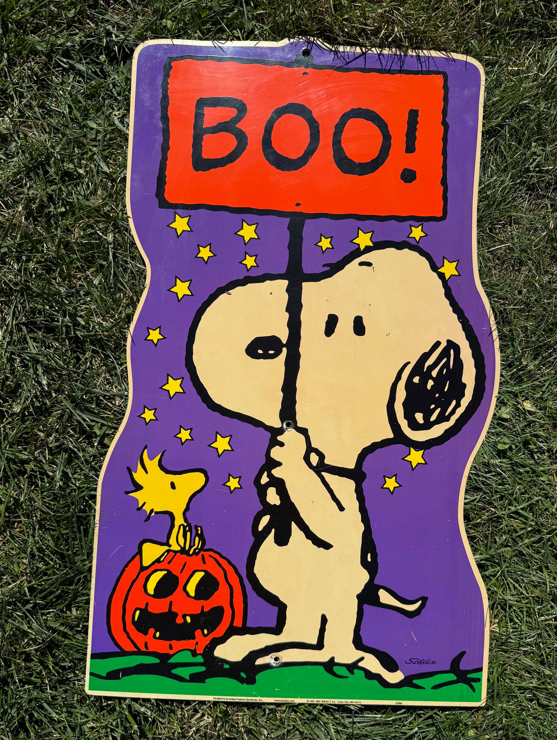 Vintage Peanuts Banner - Etsy