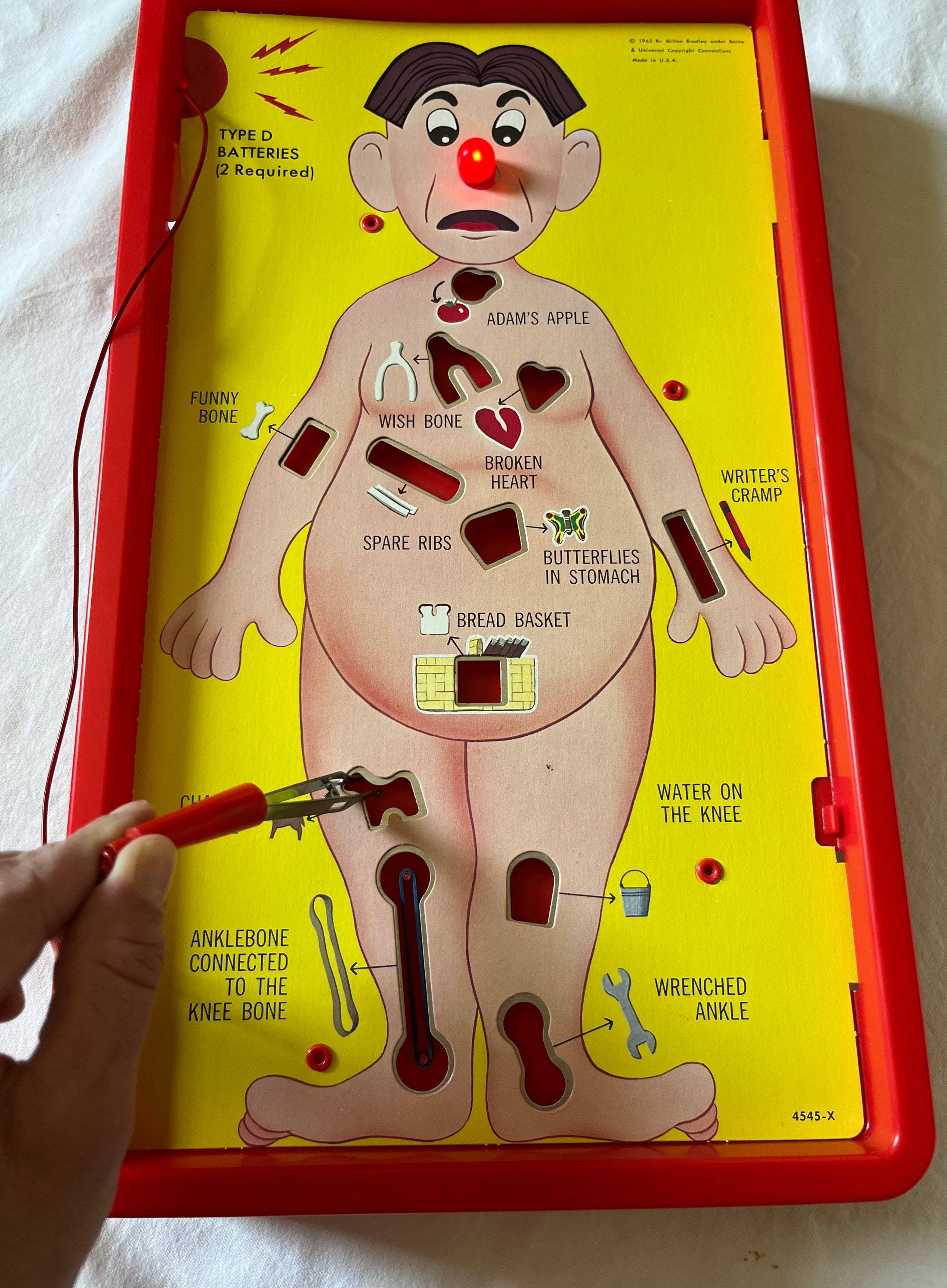Operation Board Game Original