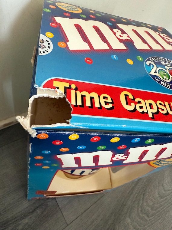 Deadstock/ M & M's/ Time Capsule Kit/ M and M Keepsakes/ Toys