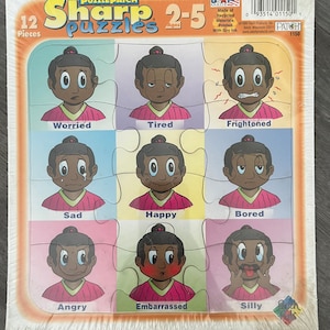 New Old Stock/ Vintage/ 1999/  Puzzle Patch/ Sharp Puzzles/ 12 Pieces