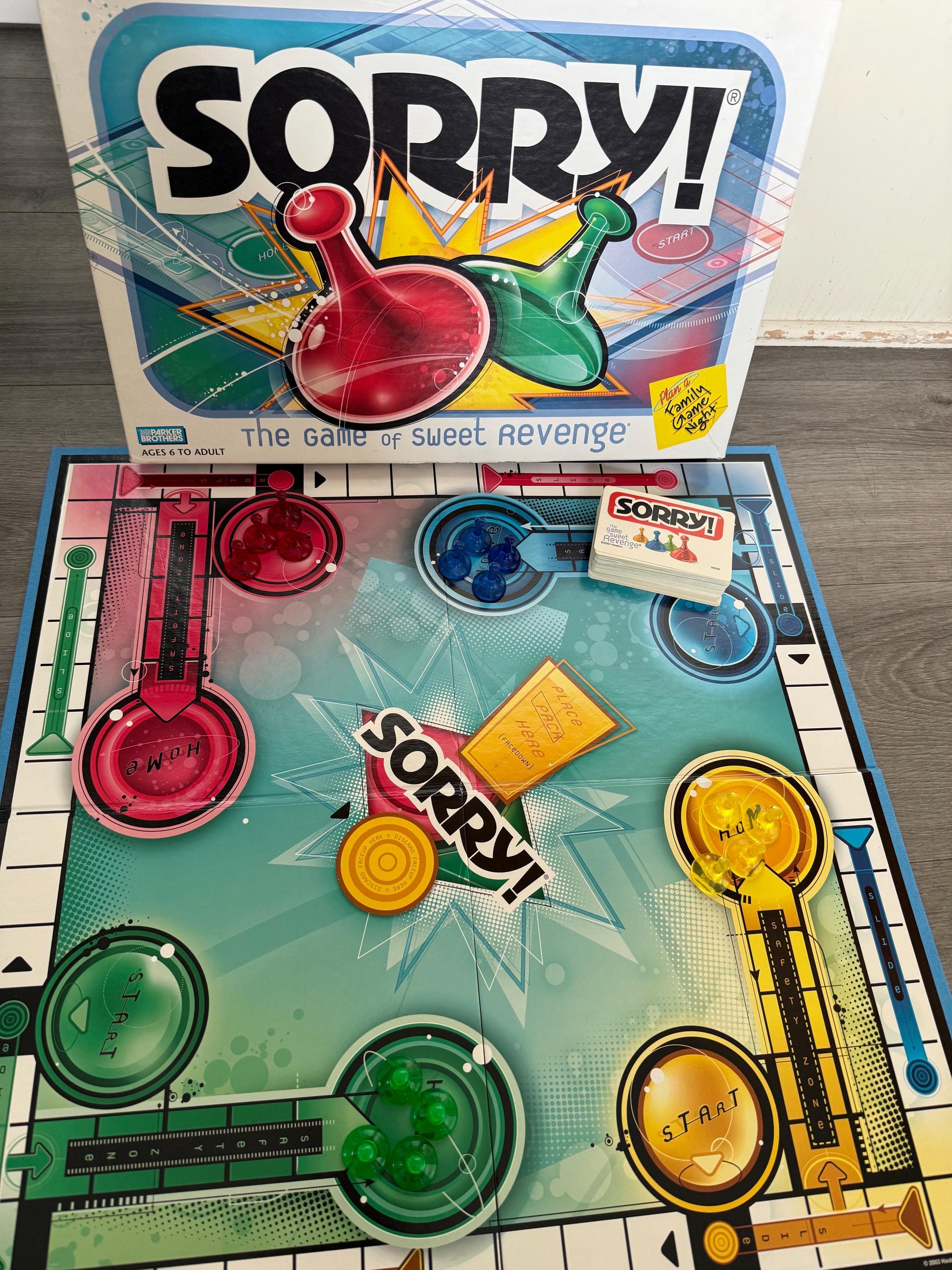 ブレイボーイ【プレイボーイのパロディ？】 Vintage/ 2003/ Sorry/ Board Game/ Parker Brothers/ Slide Pursuit