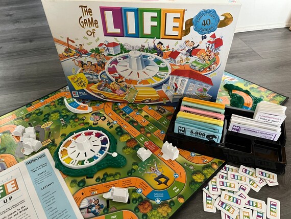 Hasbro The Game of Life Board Game (04000) for sale online