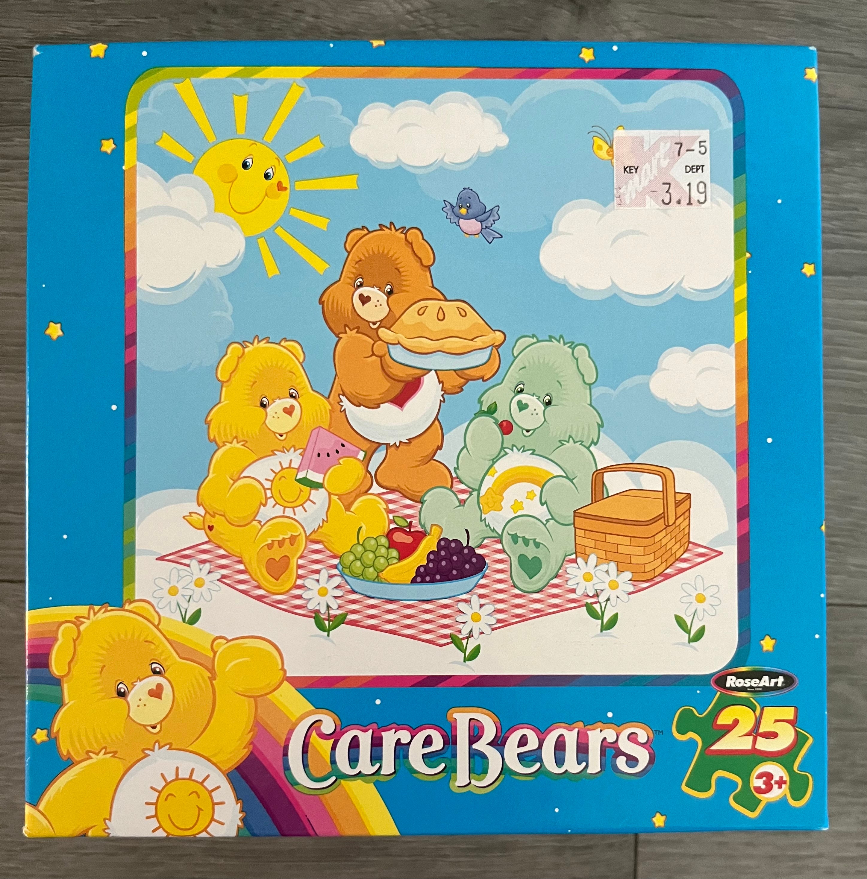 新古品/ 2004/ ケアベア/ パズル/ フレンズ メイク エブリデイ ア