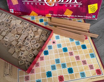 Mattel Games Classic Scrabble, Original Crossword Board Game, English - View #7