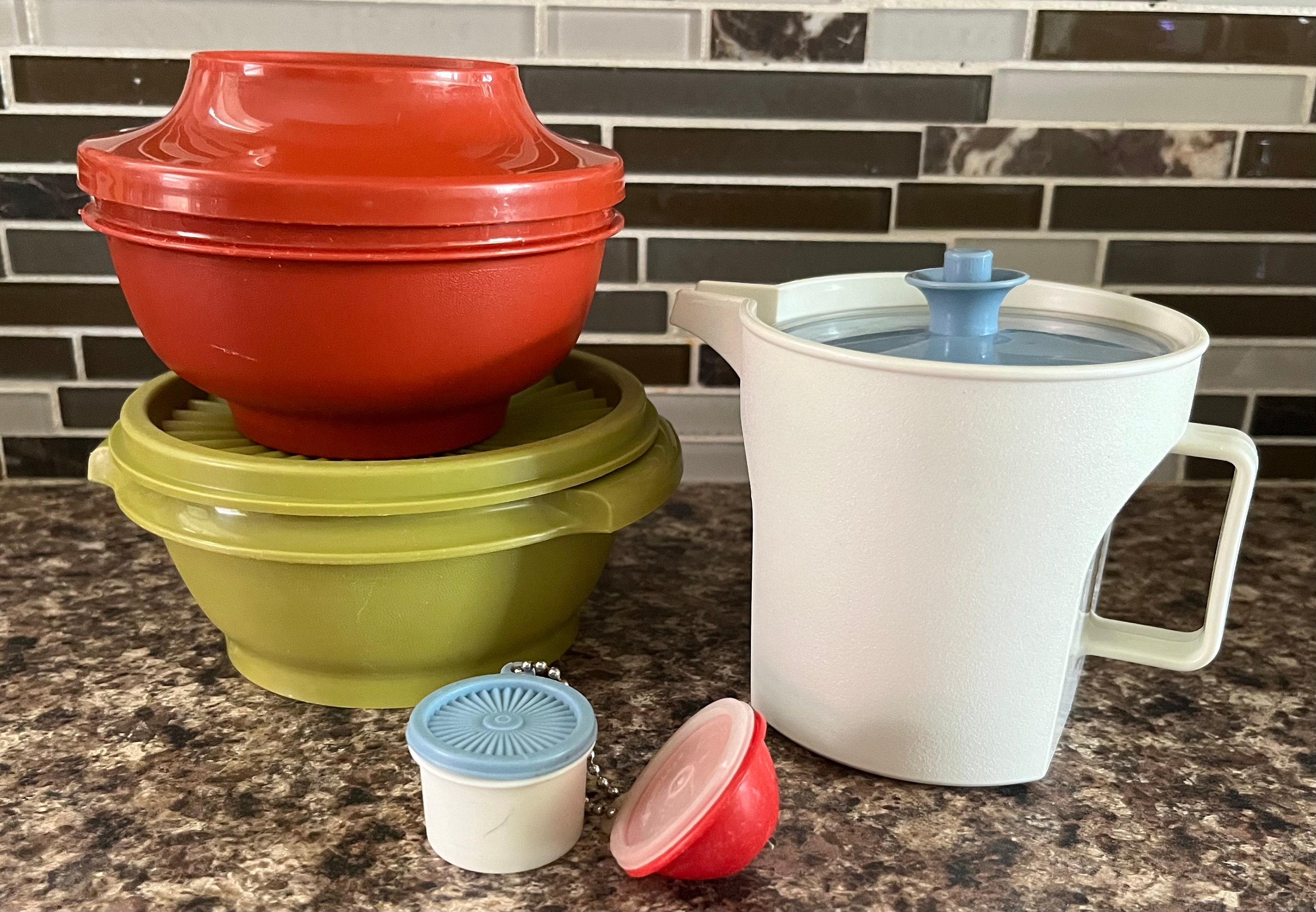 This vintage-inspired Tupperware collection is selling fast on