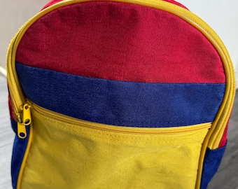Vintage Cherokee Toddler Backpack, Colorful 90s Kids - Etsy Israel