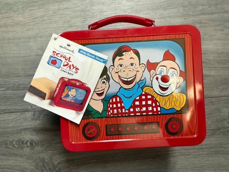 HOWDY DOODY LUNCH BOX 他 ブリキランチボックス 希少 HOWDY DOODY LUNCH BOX 他 ブリキランチボックス 希少 B Howdy