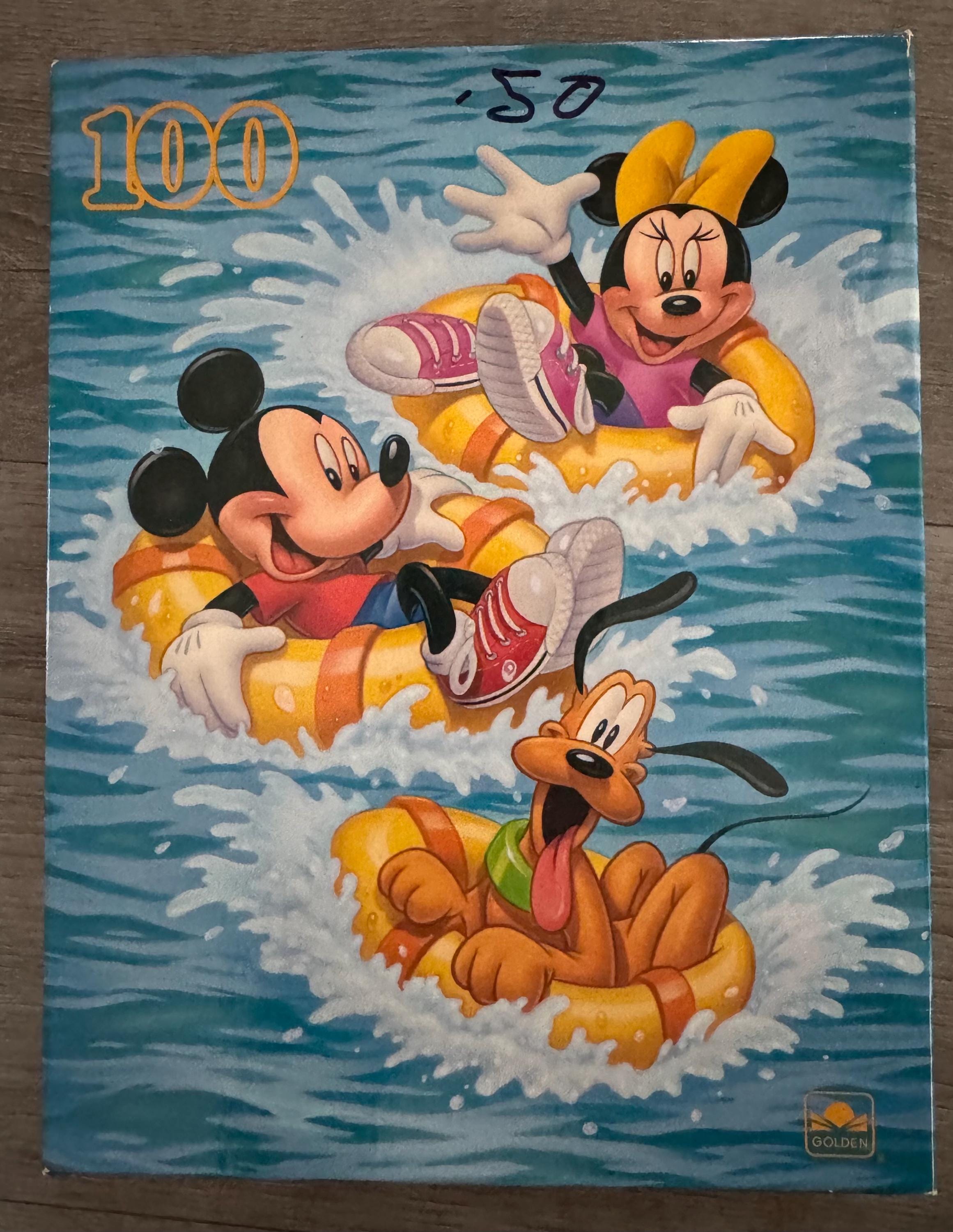 Vintage mickey mouse puzzle - Etsy 日本