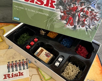 Vintage/ 2003/ RISIKO/ Global Domination/ Brettspiel/ Parker Brothers/ Komplett/ Guter Zustand