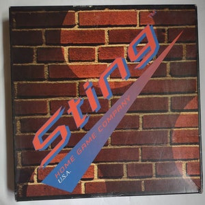 Vintage/ Sting/ A concept of board games/ Strategy/ 1994/ Complete/ RARE