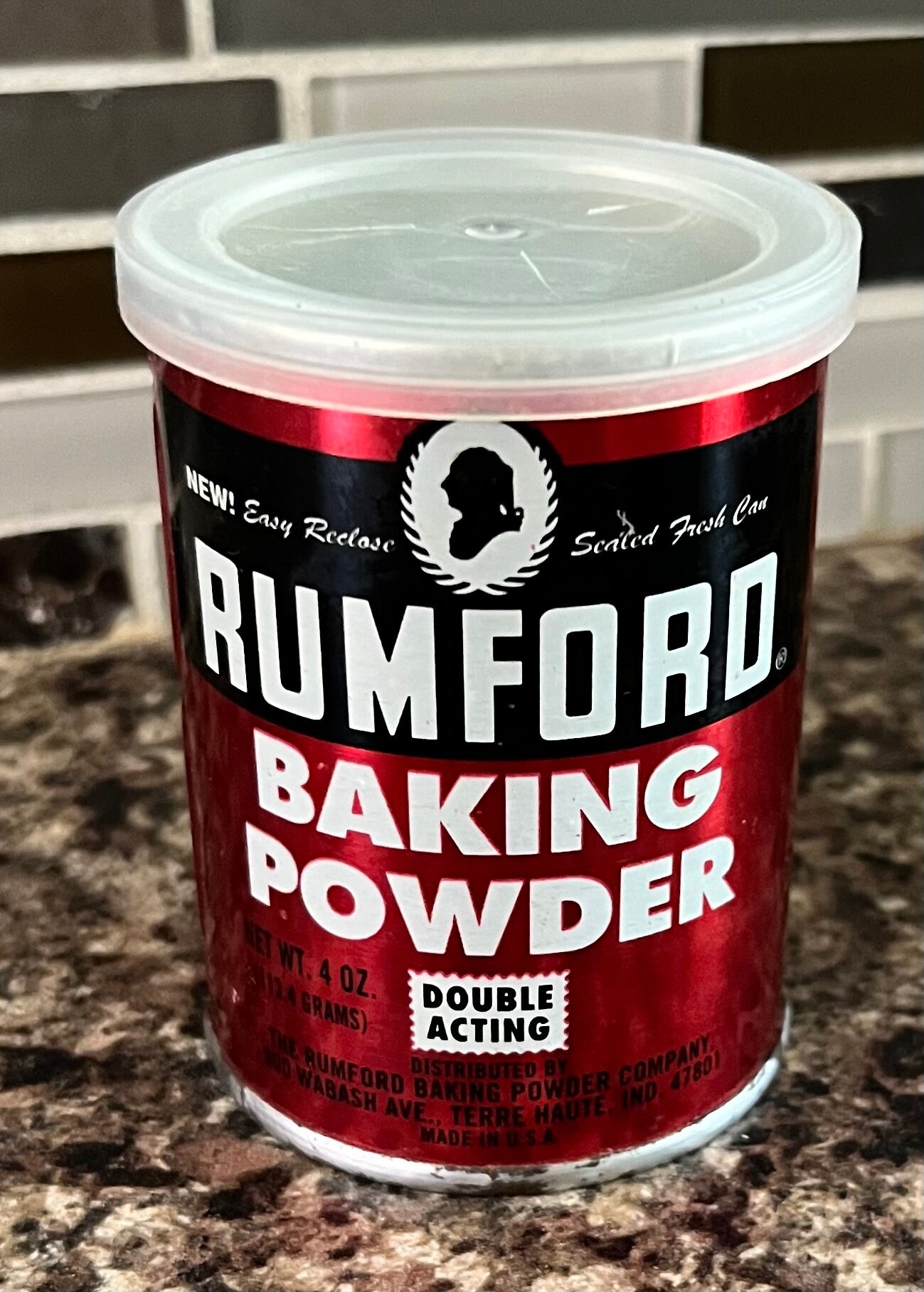 Rumford Aluminum-Free Baking Powder