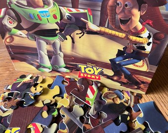 60 Piece Kids Puzzle Toy Story Let's Play Together! Child