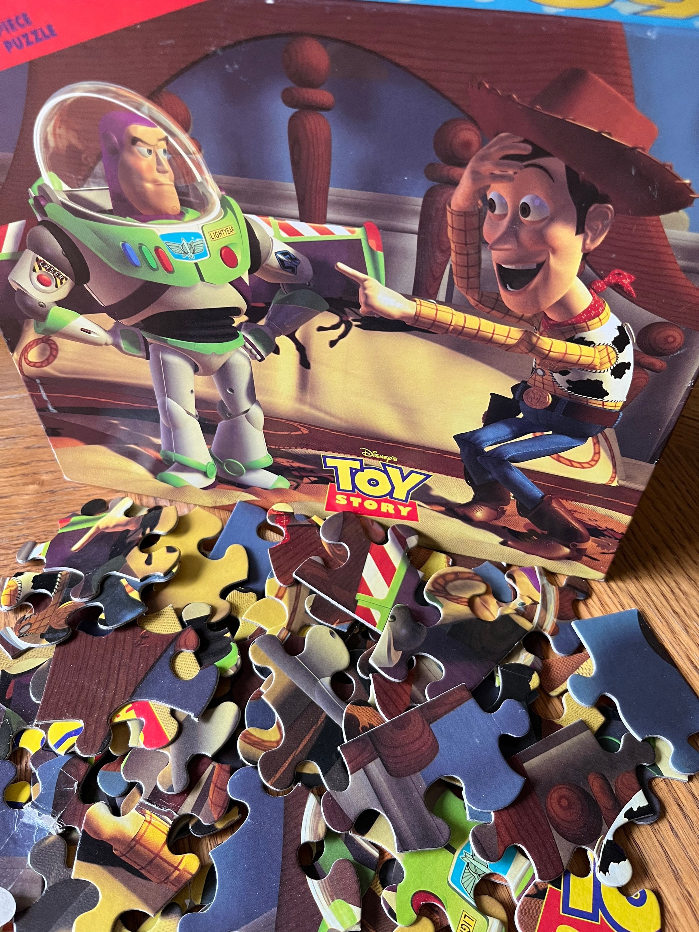 SOLD OUT        トイ ストーリー パズル 60ピースPuzzle Amazon.co.jp: 60ピース 子供向けパズル TOY STORY4(トイ