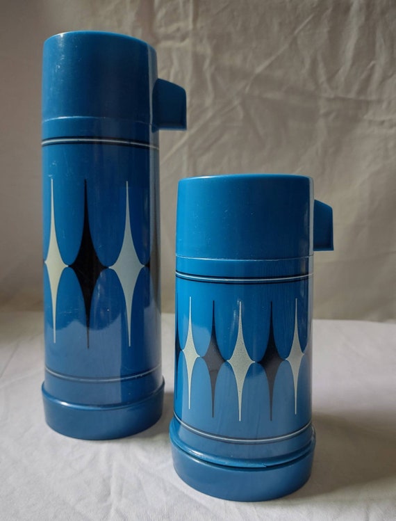 Vintage Aladdin Thermos Collection- Set of 2