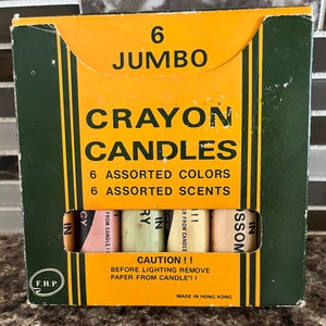 Vintage Large Crayon Crayon Set of 16 80s Jumbo Coloring Set Non Toxic  Binney & Smith Easy to Hold for Younger Kids Made in USA -  Denmark