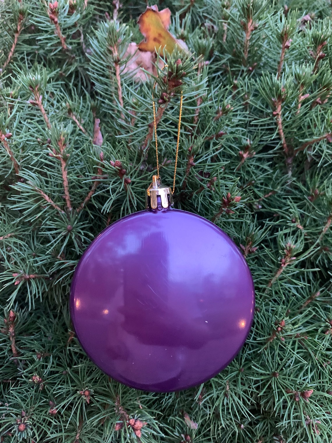 Flat Christmas Ornaments Assorted Colors / Crafters / Cricut / Etsy