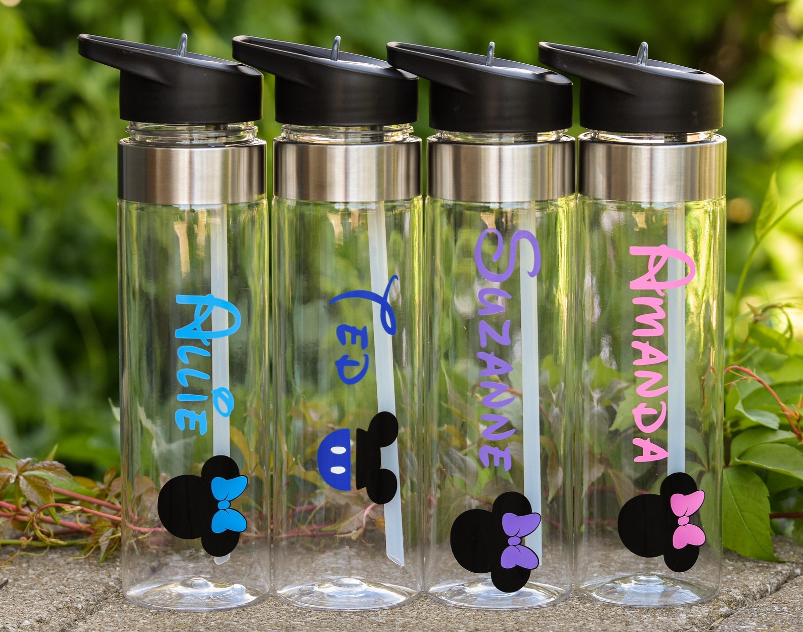 Disney Water Bottles Etsy