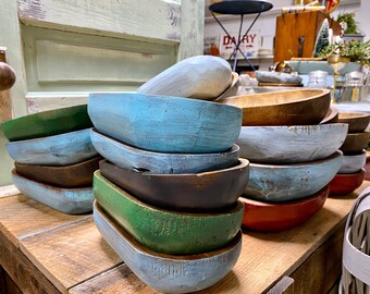 Decorative Metal Stand for Wobbly Trencher Bowls Metal Stand for Dough Bowls