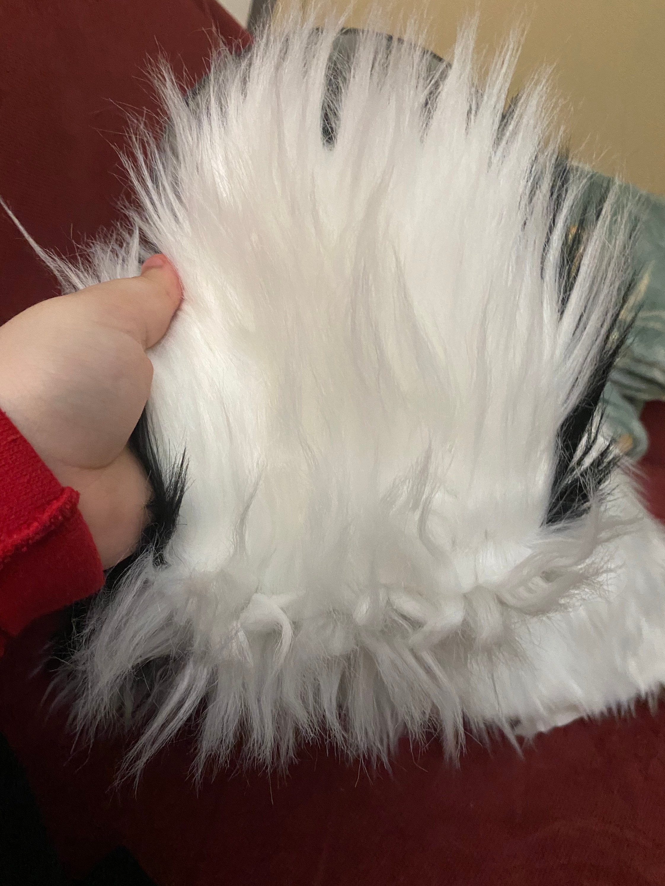 Furry dino mask dog ram sheep dinosaur mask made for kids Etsy