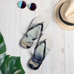 Beach Zen Flip Flops
