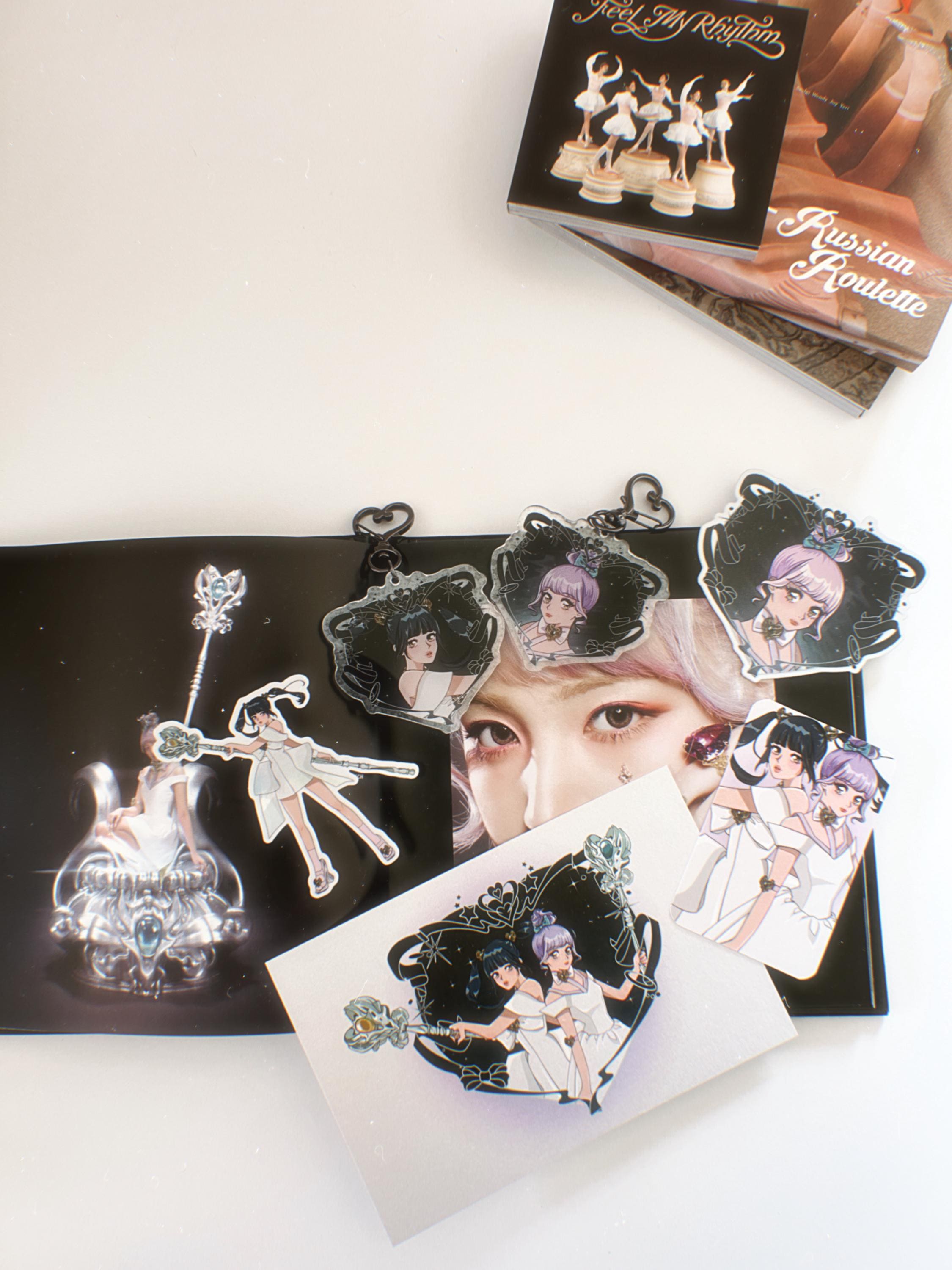 Ive keychain - Etsy 日本