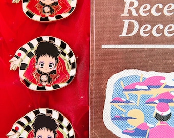 Chibis espeluznantes: Lydia de Beetlejuice