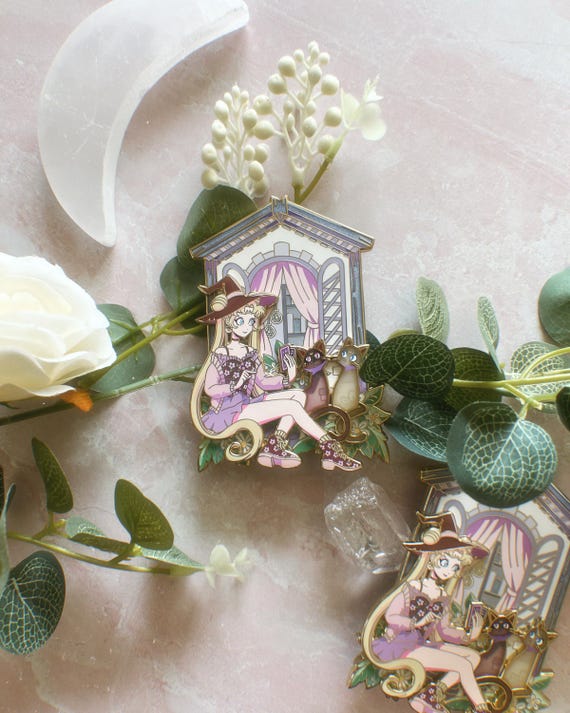Magical Girl: Space Buns & Cats - Etsy Magical Girl: Space Buns & Cats - Etsy