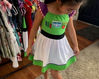 buzz lightyear skater dress