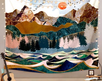 Hanging Tapestry Etsy