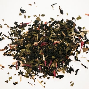 peppermint vanilla black tea