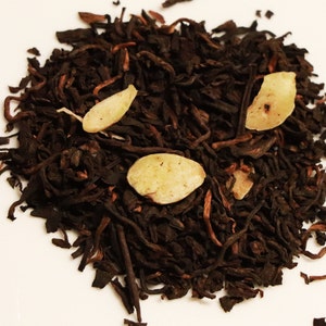 Scottish Caramel Toffee Pu-erh Tea / Loose Leaf Tea / Pu erh Tea / Scottish Tea / Dessert Tea / Tea Gift