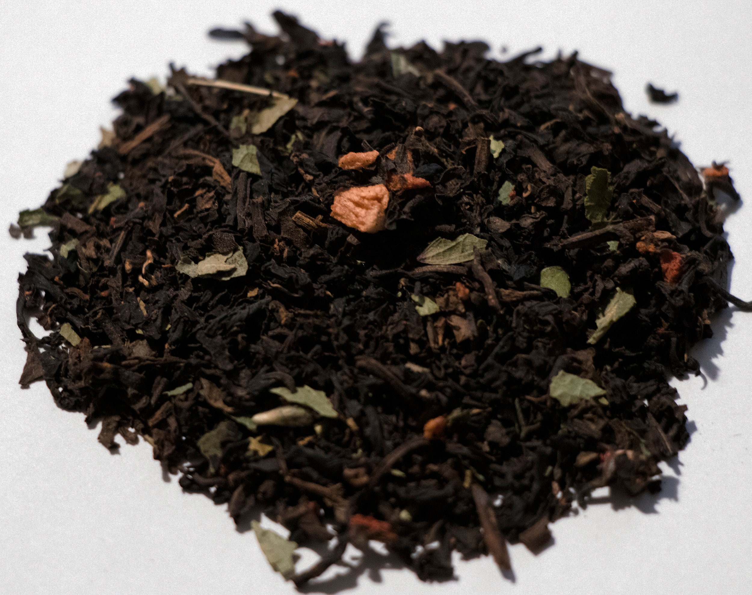 Decaf Strawberry Black Tea / Caffeine Free Black Tea / Fall Etsy
