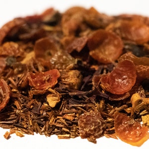 Cinnamon Apple Spice Rooibos Tea / Spiced Tea / Loose Leaf Tea / Tea Gift / Christmas Tea / Decaf Tea / Caffeine Free Tea / Father&#39;s Day
