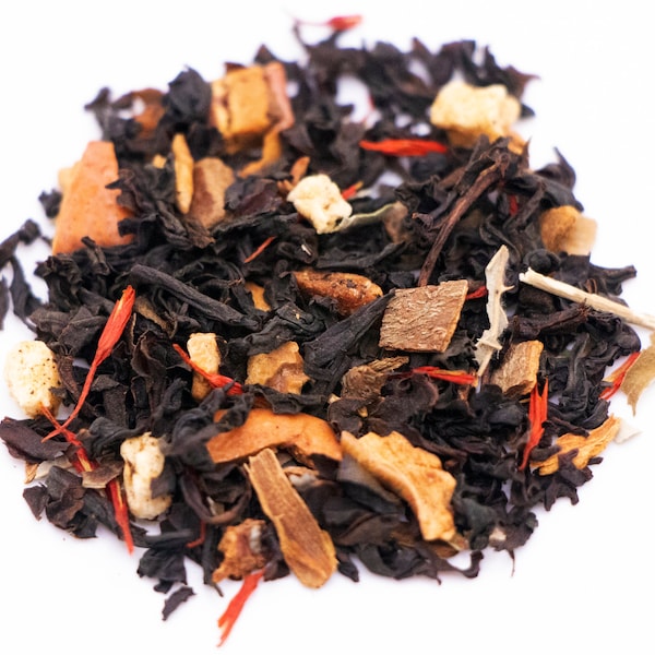 Apple Spice Black Tea / Loose Leaf Tea / Tea Gift / Holiday Tea / Spiced Black Tea / Apple Tea / Fall Tea