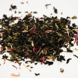 peppermint vanilla black tea
