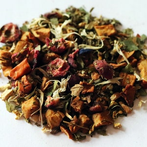 Cherry Splashed Ashwagandha Root Herbal Tea
